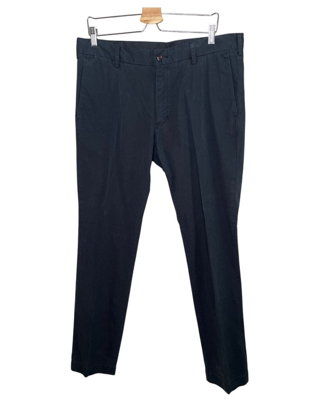 Polo Ralph Lauren Mens Navy Slim Fit Pants 36x34 100% Pima Cotton